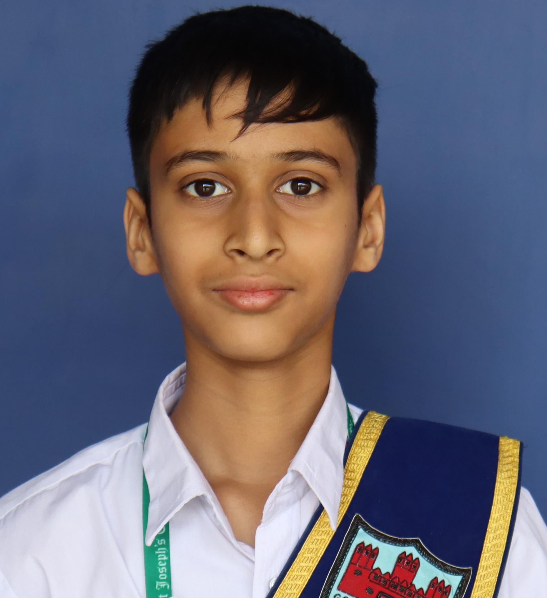 Prefects - St. Joseph's Convent Sen Sec School